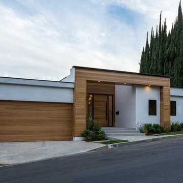 Impressive Studio City Mid-Century Exterior Masterpiece
