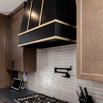 MAPLE LATTE KITCHEN REMODEL