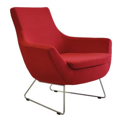 Rebecca Stylish Wire Armchair by sohoConcept - Armchairs And Accent Chairs