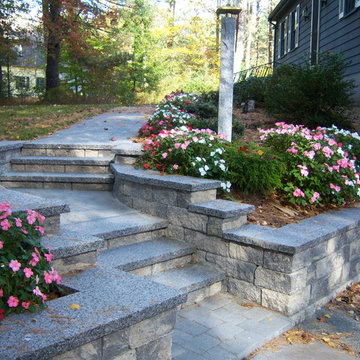 Retaining Walls & Steps