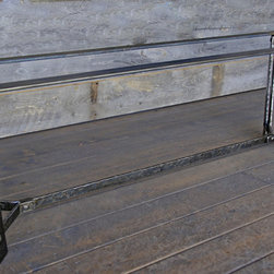 The Lancaster Bench - Accent And Storage Benches