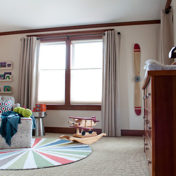 Nursery: A 'Take Flight' Inspired Room