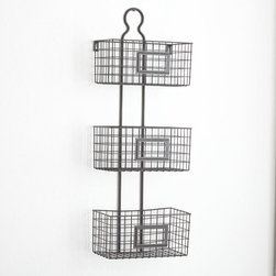 Helpful Handy Hanging Baskets - Baskets