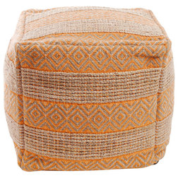 Tropical Floor Pillows And Poufs by Best Home Fashion