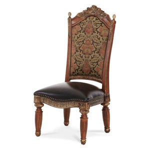 Aico Michael Amini Villa Valencia Side Chairs Set Of 2 Victorian Dining Chairs By Unlimited Furniture Group