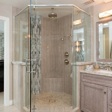 Newport Beach Master Bath