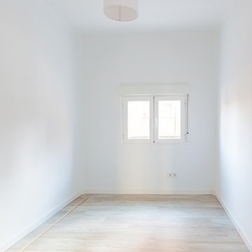 Reforma y decoración de piso de dos dormitorios en Ciudad Lineal