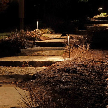 Hardscape Stairway Lighting