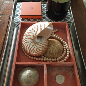 beach house staging