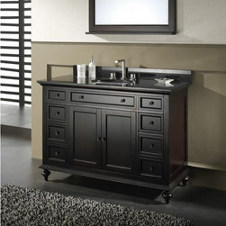 Customize Solid Wood Bathroom Vanity- - Products