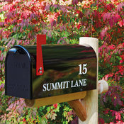 Premium Aluminium Mailbox