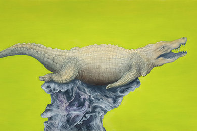 Oil Painting - Rooted2