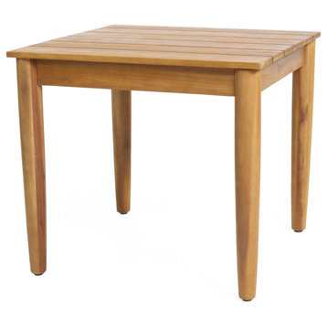 Salton Outdoor Acacia Wood Side Table