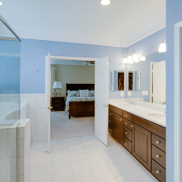 Aging in Place Master Bathroom Remodel