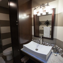 skinny bathroom