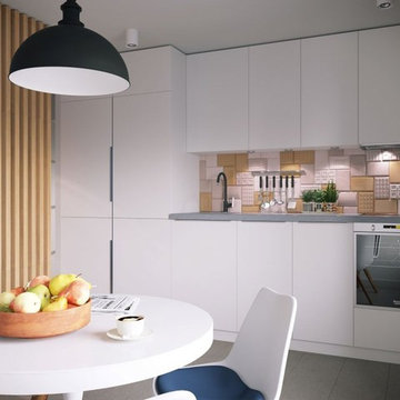 Thiết kế nội thất tiện nghi cho căn hộ nhỏ