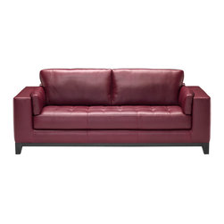 Natuzzi Editions Transitional Sofa A355 - Sofas