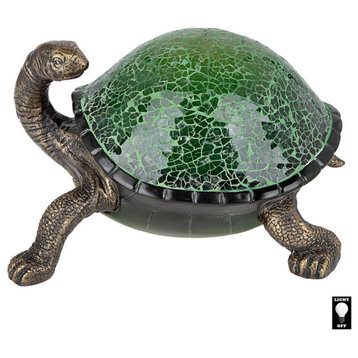 Design Toscano Nocturnal Turtle Lamp