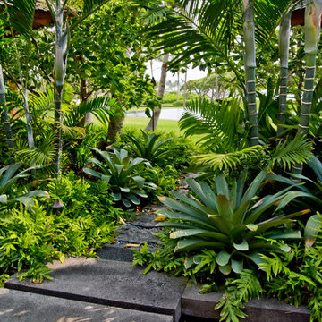 Hawaiian Beachfront Residence