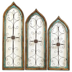 French Country Wall Accents by Mexican Imports