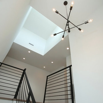 Modern Two-Story Custom Homes Houston