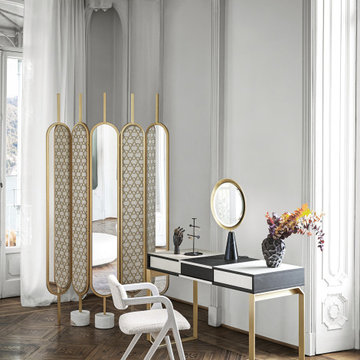 Selene vanity, Design Pietro Russo