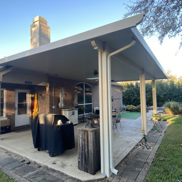 Solid Insulated Patio Cover