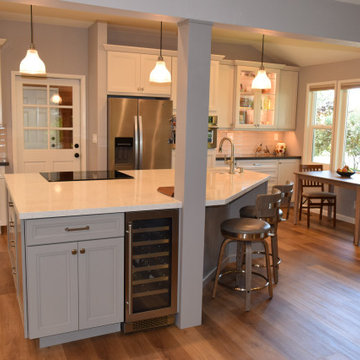 Olsen Kitchen/Dining/Fireplace project