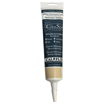 CalFlor ColorSeal Flexible Sealant for Wood, Tile and Vinyl, Maple, Single