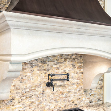 Vent Hood and Backsplash Detail