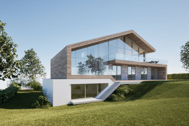 Modernes Haus in München