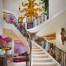 Curved Stairs