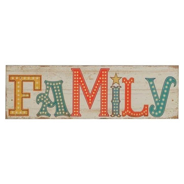 "Family" Wall Decor"