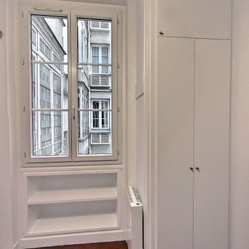 Rénovation cuisine et bureau dans un appartement à Paris 17ème