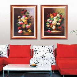 Flowers Wall Art Set of 2 - Products