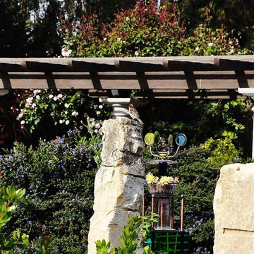 Mediterranean Los Osos Garden