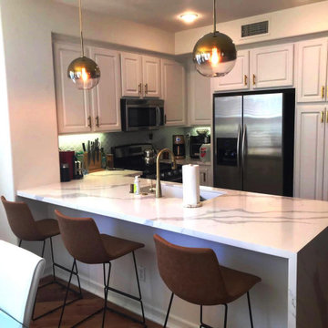 kitchen cabinet low budget remodelling