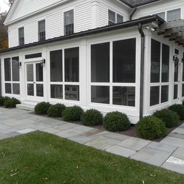 SCREENED PORCH ADDITION
