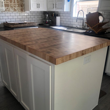 Maple End Grain