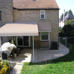 Step Down Aluminum Awning - Outdoor Products