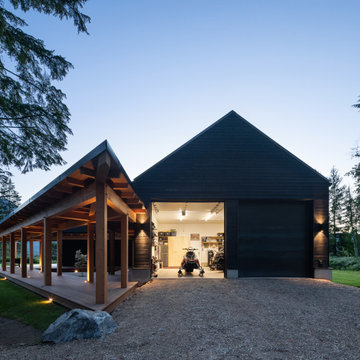 Passive Ski Cabin