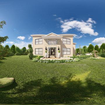 CAD illustration before