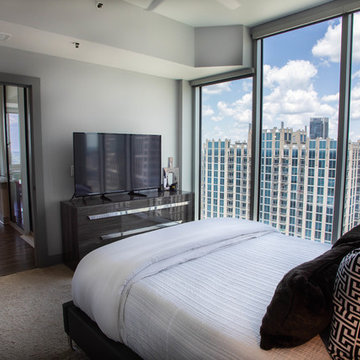 Sleek Contemporary Uptown Charlotte Condo Project