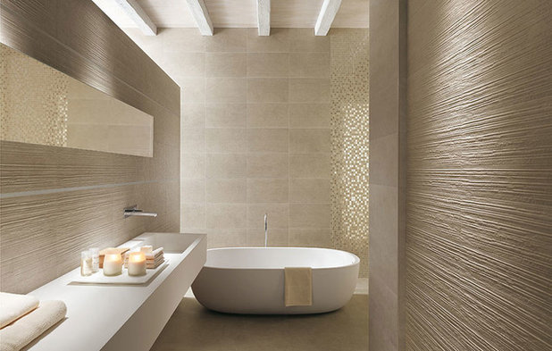 Modern Bathroom by Perini Tiles