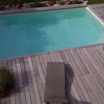 déco maison bois très basse consommation
