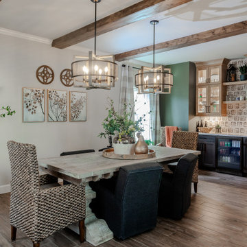 NATURE INSPIRED HOME REMODEL