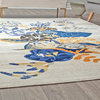 Valentina Transitional Floral Soft Touch Area Rug By Rugs America, Floral Charm