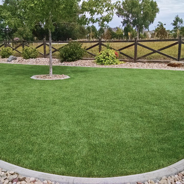 Artificial Grass as a Chipping Area for a Putting Green