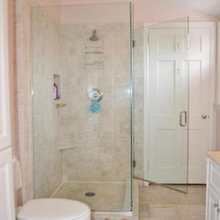 Before And After Small Master Bath