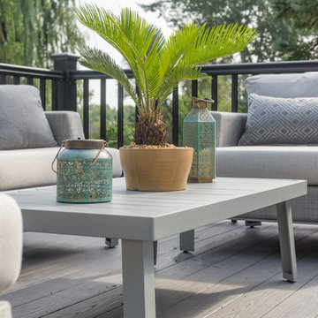 3 Season Room, AZEK Deck, Rooftop Deck